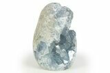 Free-Standing Crystal Filled Celestine Geode - Madagascar #303868-2